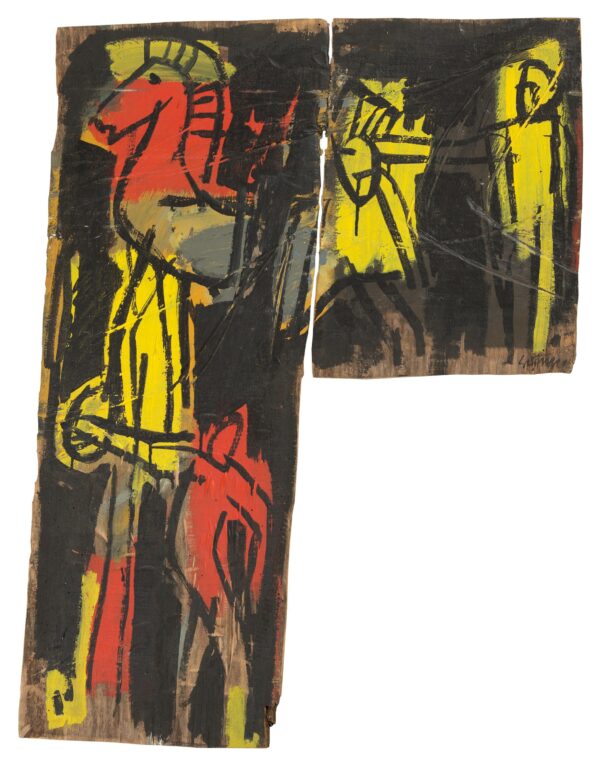 untitled (stele) - Gast MICHELS 