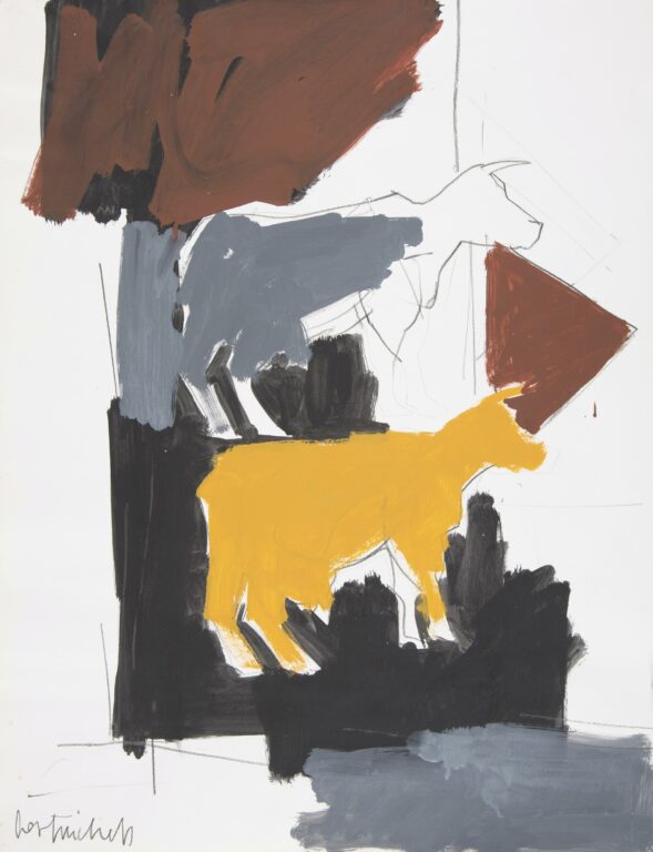 untitled (cow series) - Gast MICHELS 