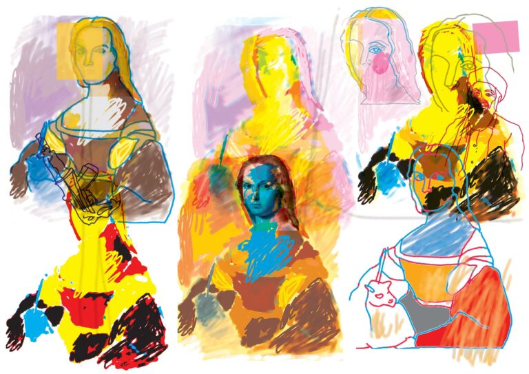 Femmes de Raphael - Gast MICHELS 