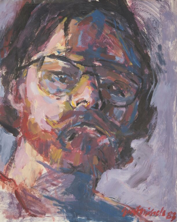 untitled (self-portrait) - Gast MICHELS 