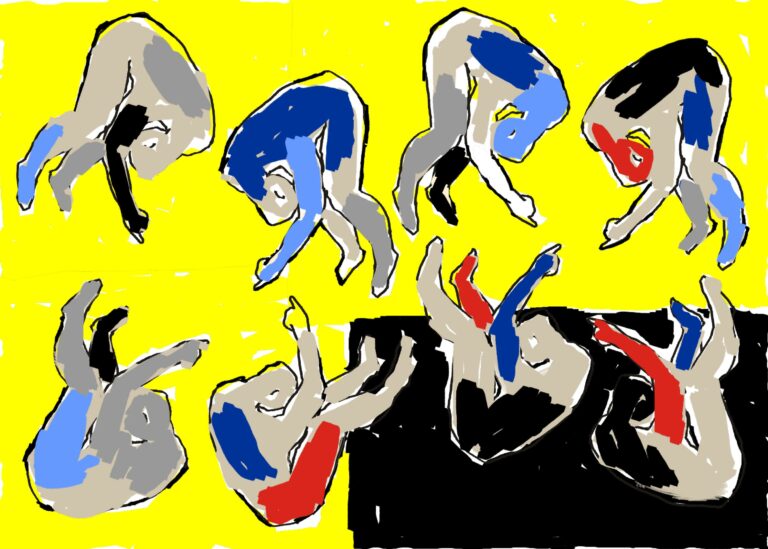 Figures dans espace_01 - Gast MICHELS 