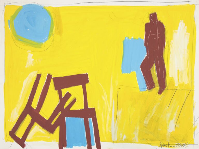 untitled (red.blu.yel.4) - Gast MICHELS 
