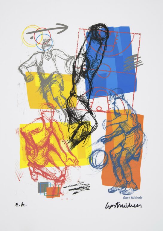 untitled (Basketball) - Gast MICHELS 
