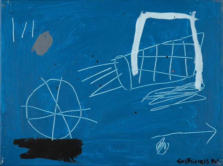 (SM30x40) Source bleue - Gast MICHELS 