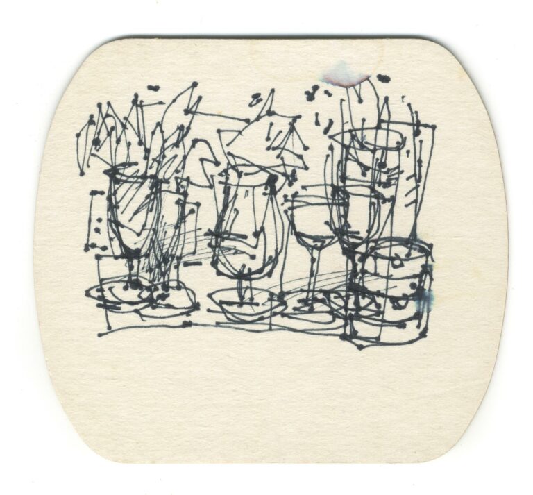 untitled (glasses, drinks) - Gast MICHELS 