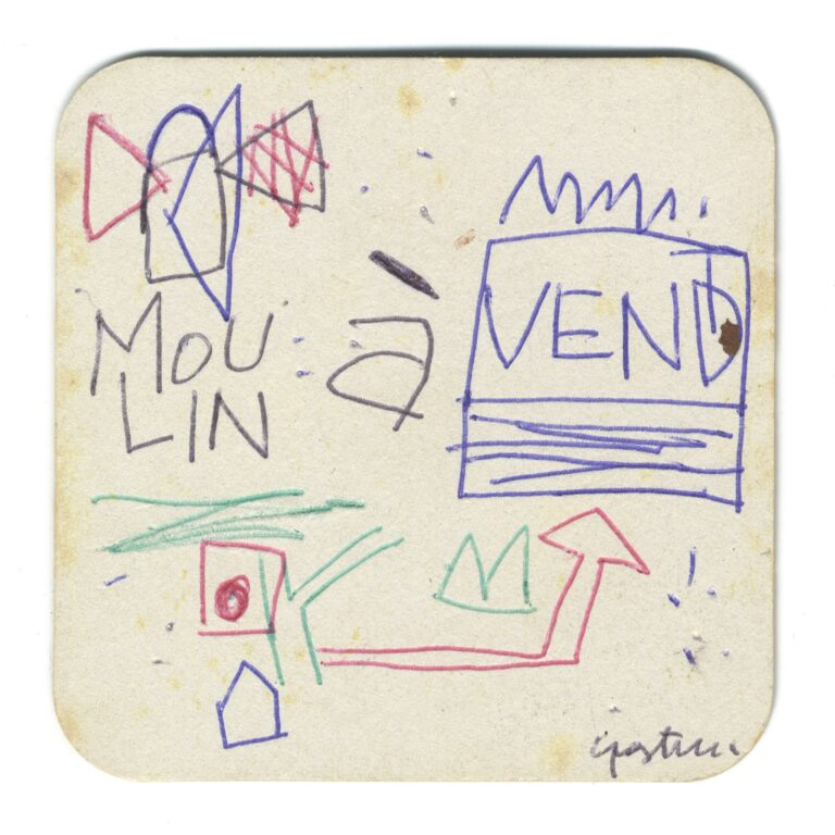 untitled (Moulin à ven(d)t) - Gast MICHELS 