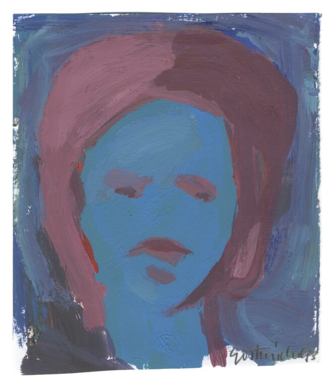 untitled (face) - Gast MICHELS 