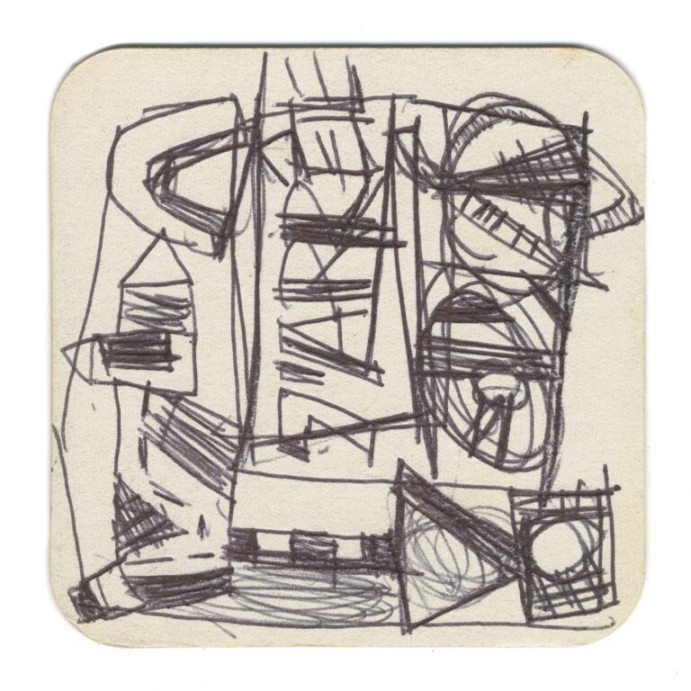 untitled (J’arrête) - Gast MICHELS 