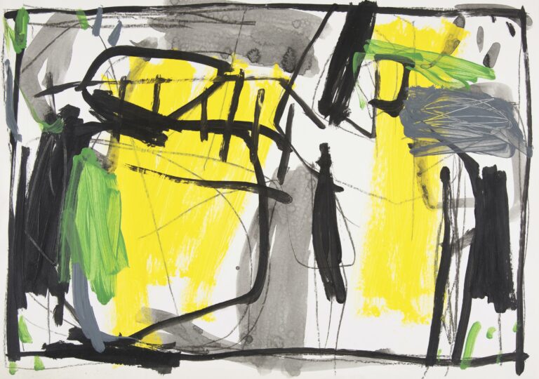 untitled (unsat. + 2 col.) - Gast MICHELS 