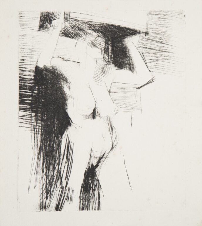 untitled (cariatide) - Gast MICHELS 