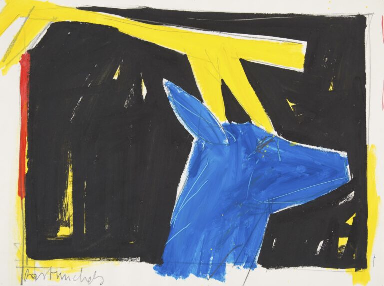 untitled (deer, bridge) - Gast MICHELS 