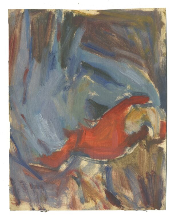 untitled (parrot) - Gast MICHELS 