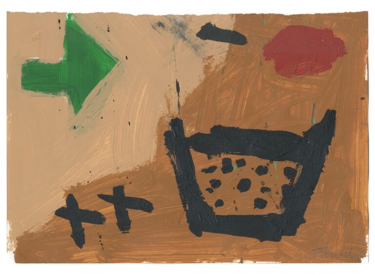 untitled (ocre) - Gast MICHELS 