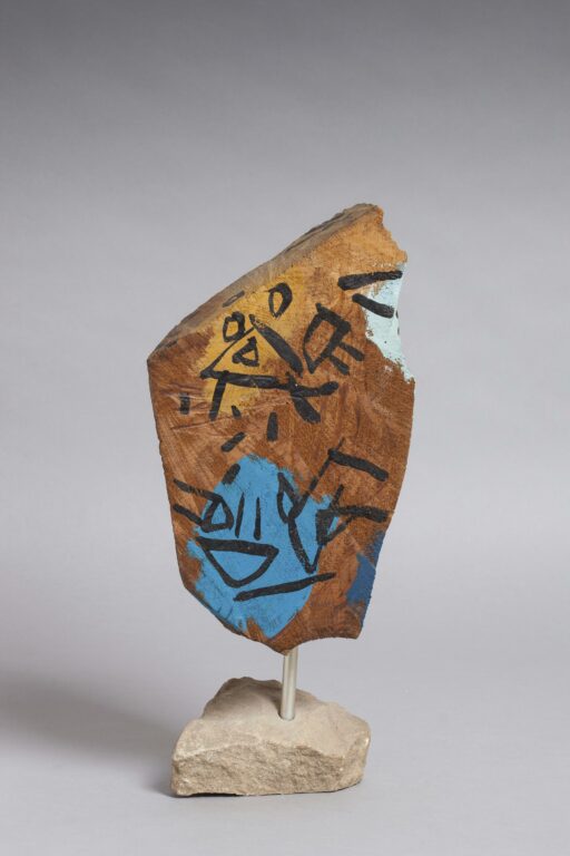 untitled (signes sur cône renversé ) - Gast MICHELS 