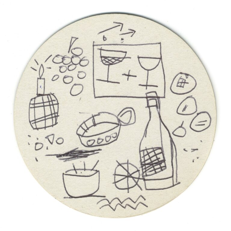 untitled (candle&wine) - Gast MICHELS 