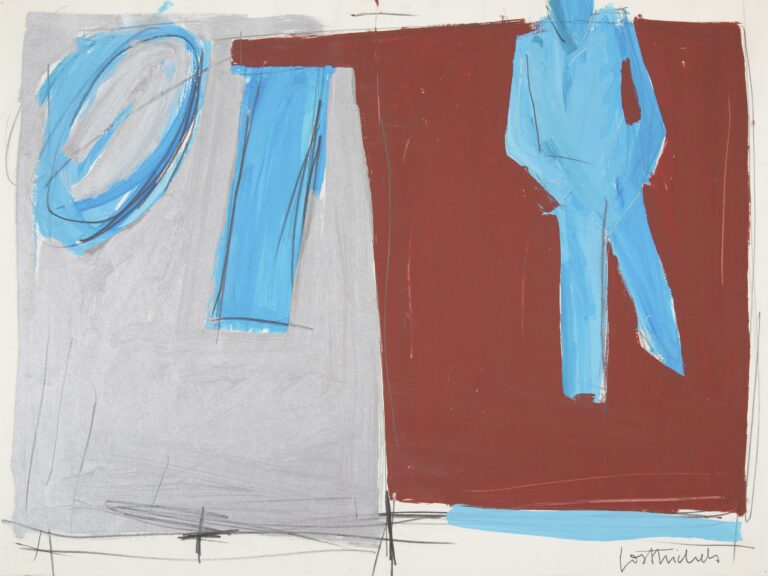 untitled (red.blu. human) - Gast MICHELS 