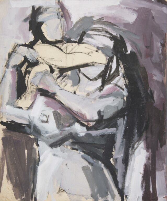 untitled (Esquisse, pour un hommage à Pontormo?) - Gast MICHELS 
