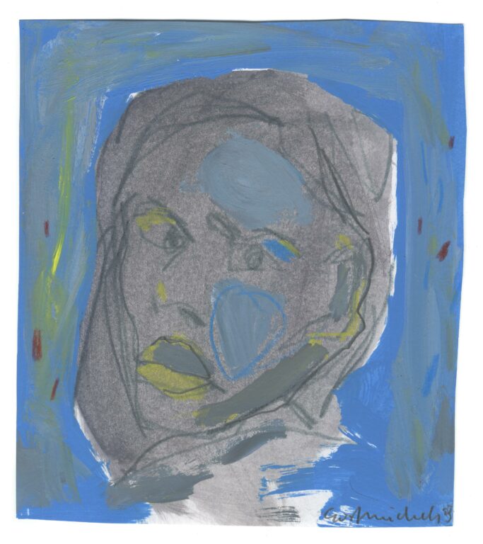 untitled (face) - Gast MICHELS 