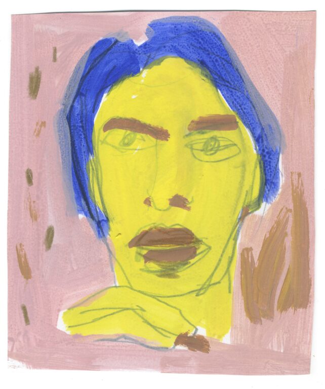untitled (face) - Gast MICHELS 