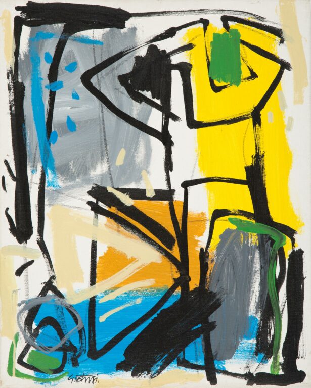 Figure fruit et signe - Gast MICHELS 