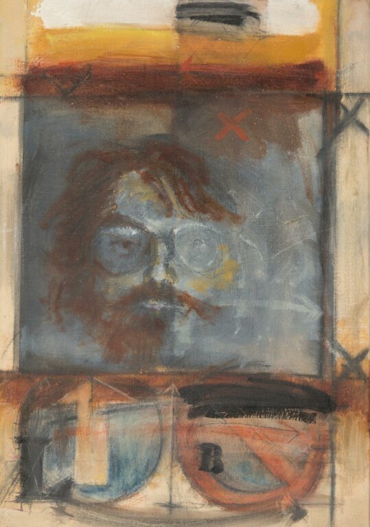 untitled (self-portrait) - Gast MICHELS 