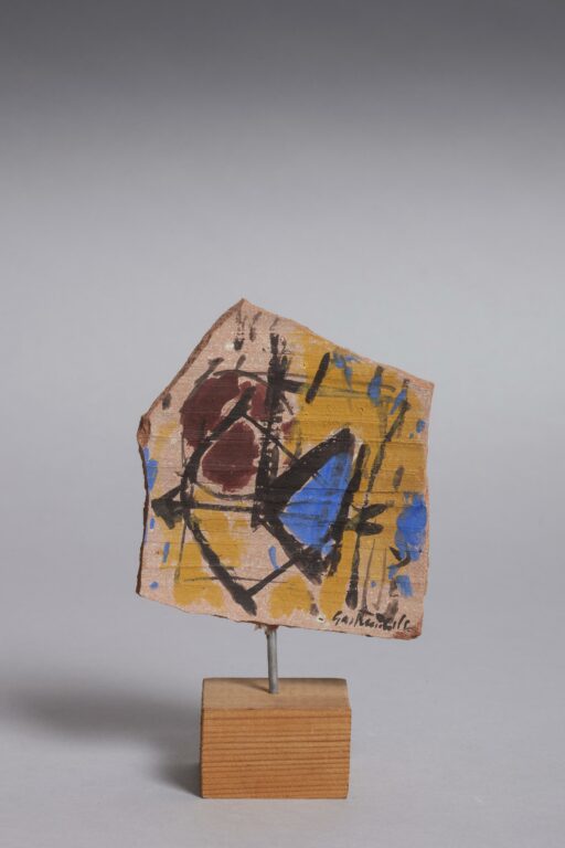 untitled (1988 Tunis-Flotsam series N°04) - Gast MICHELS 