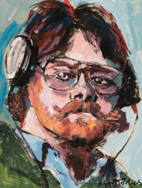 untitled (self-portrait) - Gast MICHELS 