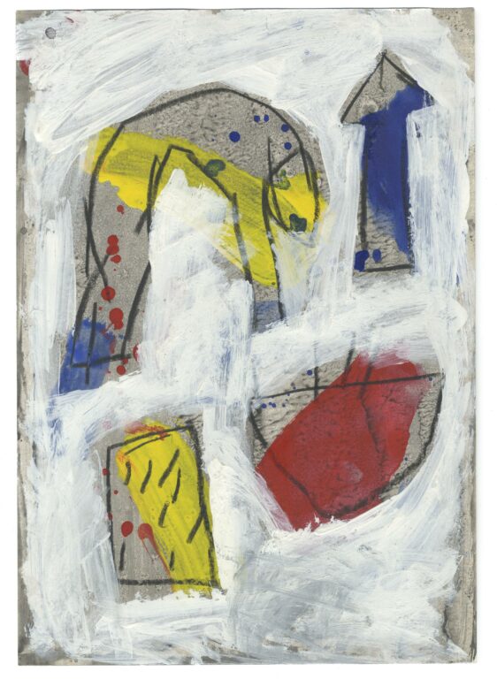 untitled (man, bowl) - Gast MICHELS 