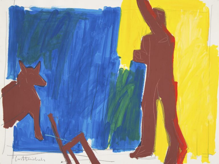 untitled (red.blu.yel.3) - Gast MICHELS 