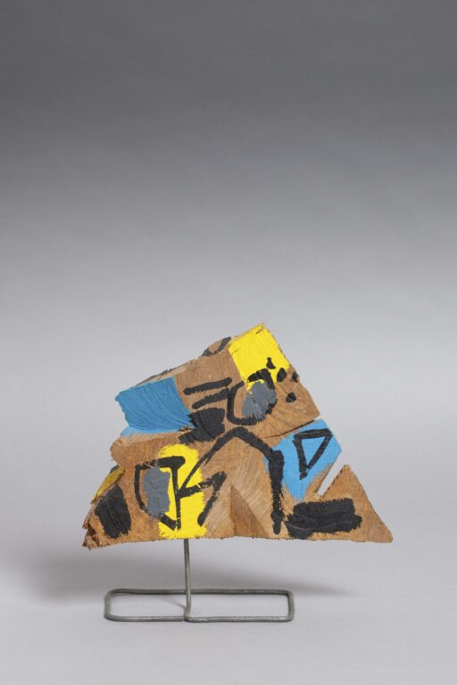 untitled (signes sur triangle) - Gast MICHELS 