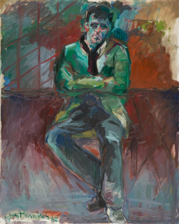 untitled (portrait) - Gast MICHELS 