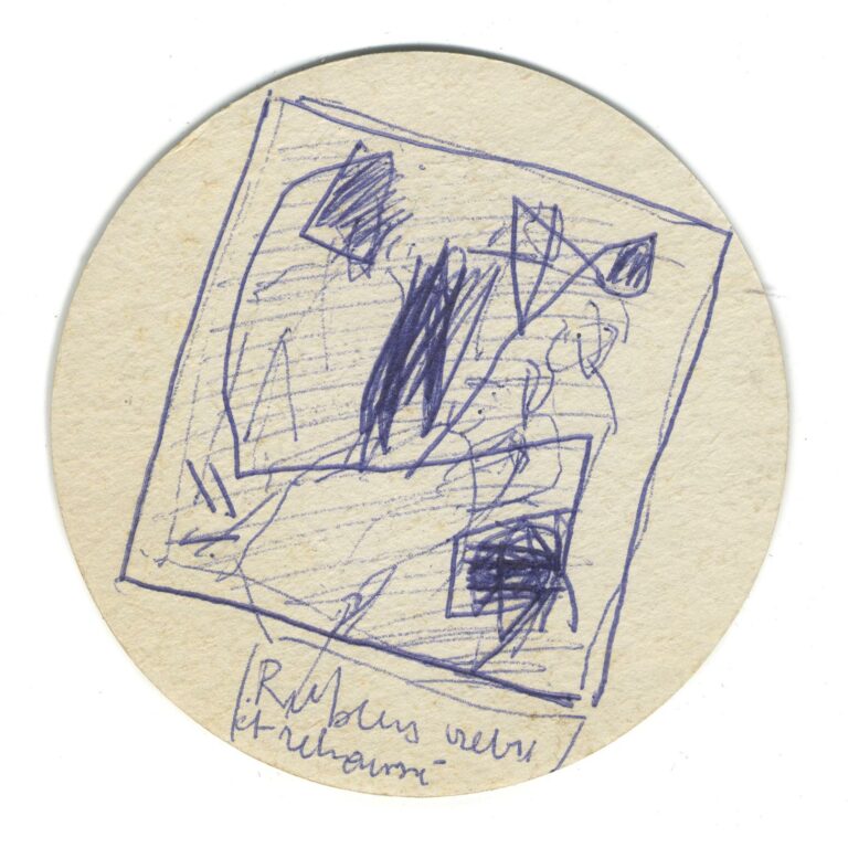untitled (Rubens … et rehaussé) - Gast MICHELS 