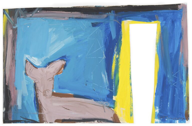 untitled (deer) - Gast MICHELS 