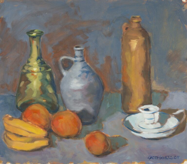 untitled (still-life with fruits) - Gast MICHELS 
