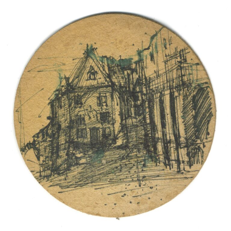 untitled (landscape) - Gast MICHELS 