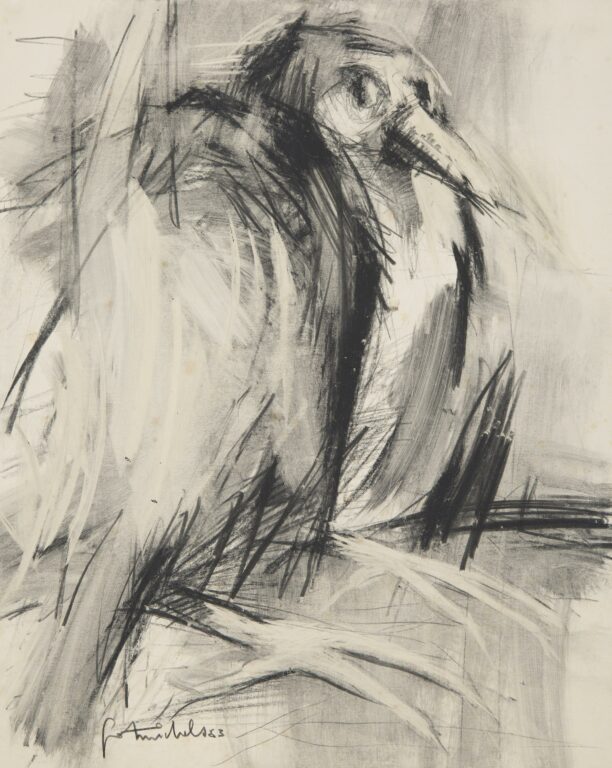 untitled (bird) - Gast MICHELS 