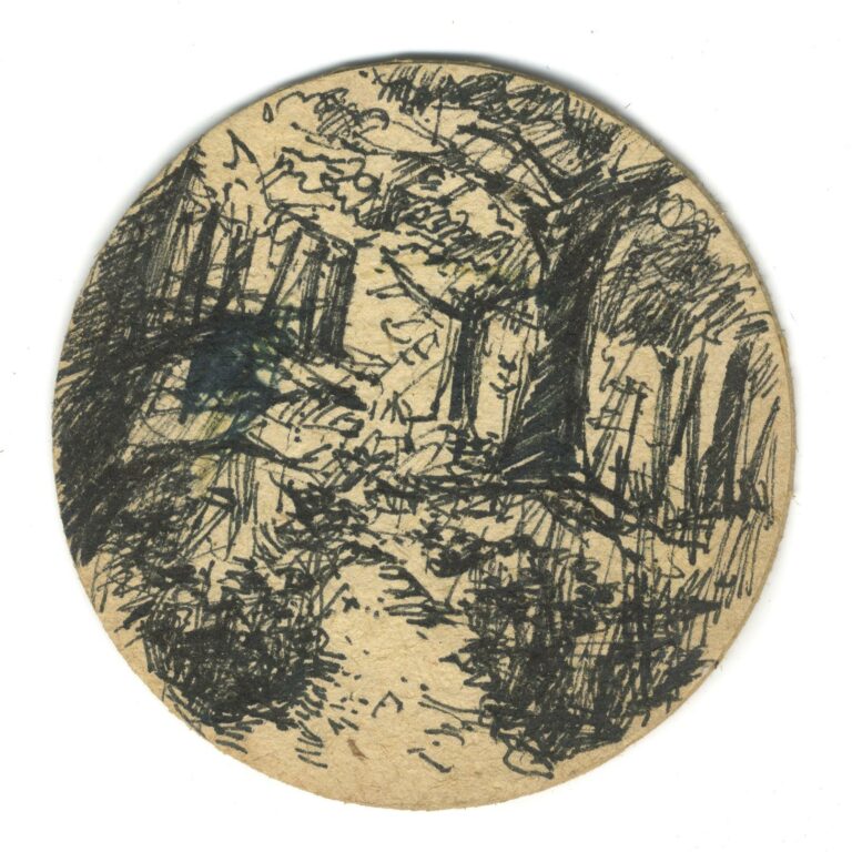 untitled (landscape) - Gast MICHELS 