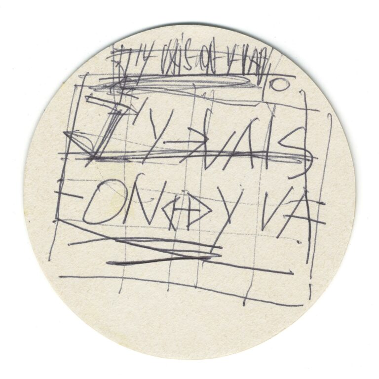 untitled (J’y-vais-on-y-va) - Gast MICHELS 