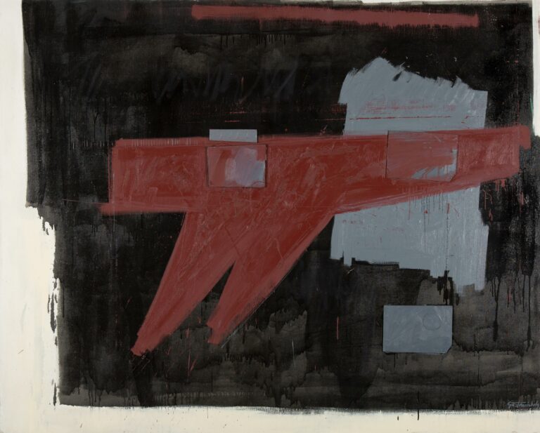 untitled (pont rouge) - Gast MICHELS 