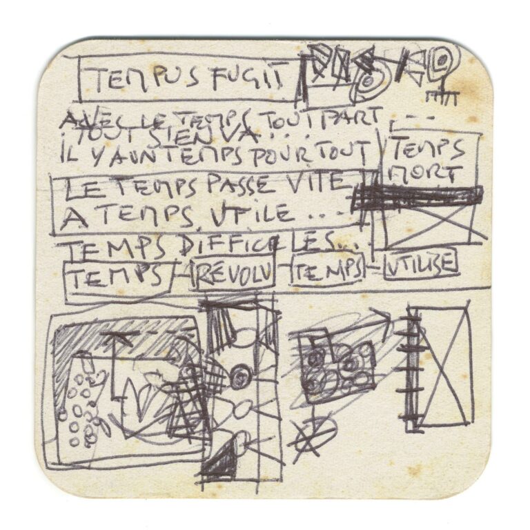 untitled (Tempus fugit) - Gast MICHELS 
