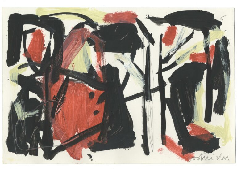 untitled (unsat. + 1 col.) - Gast MICHELS 