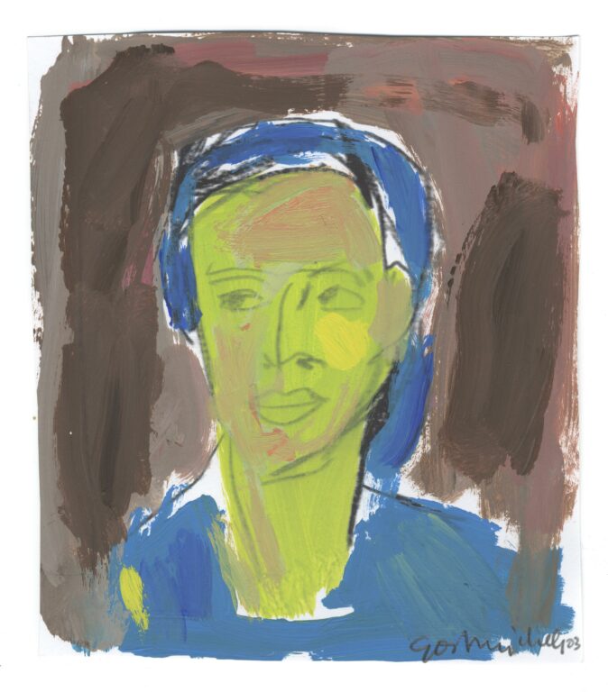untitled (face) - Gast MICHELS 
