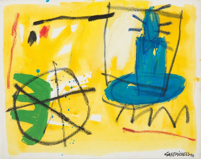 untitled (candle) - Gast MICHELS 