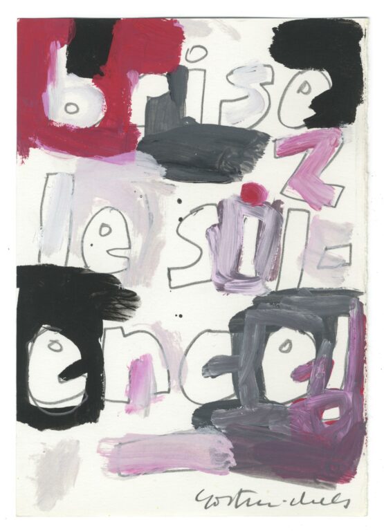 (red.) untitled (brisez le silence!) - Gast MICHELS 