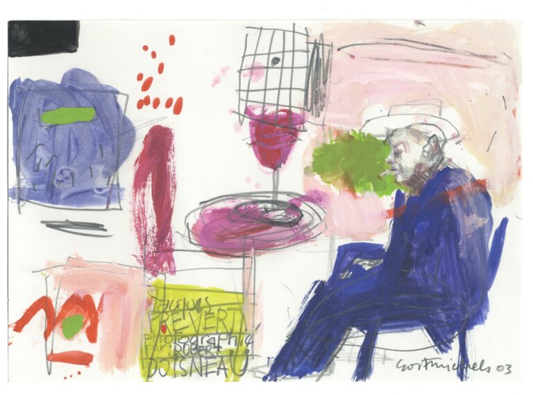 untitled (Jacques Prévert…) - Gast MICHELS 