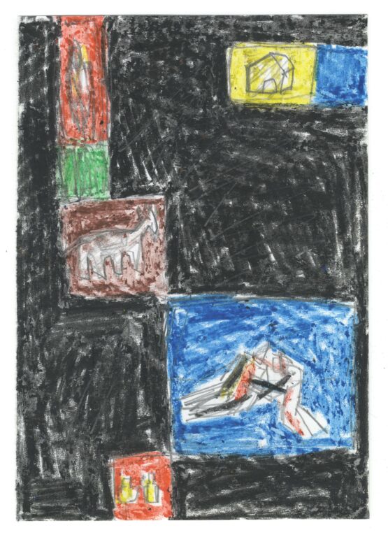 (bibl.) untitled (Luc 10,25–73?) - Gast MICHELS 
