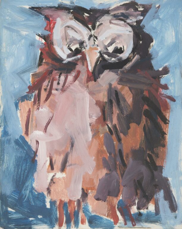 untitled (owl) - Gast MICHELS 