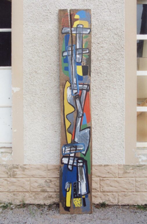 L’arbre (stèle) - Gast MICHELS 