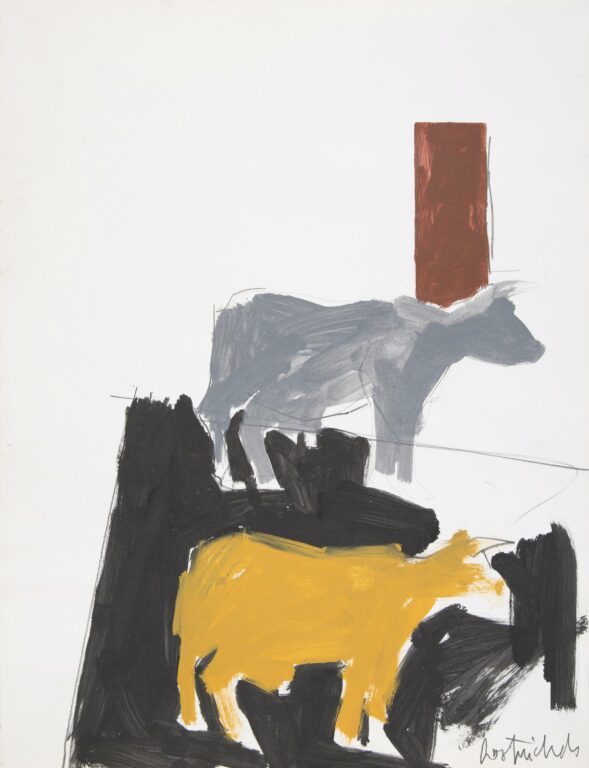 untitled (cow series) - Gast MICHELS 