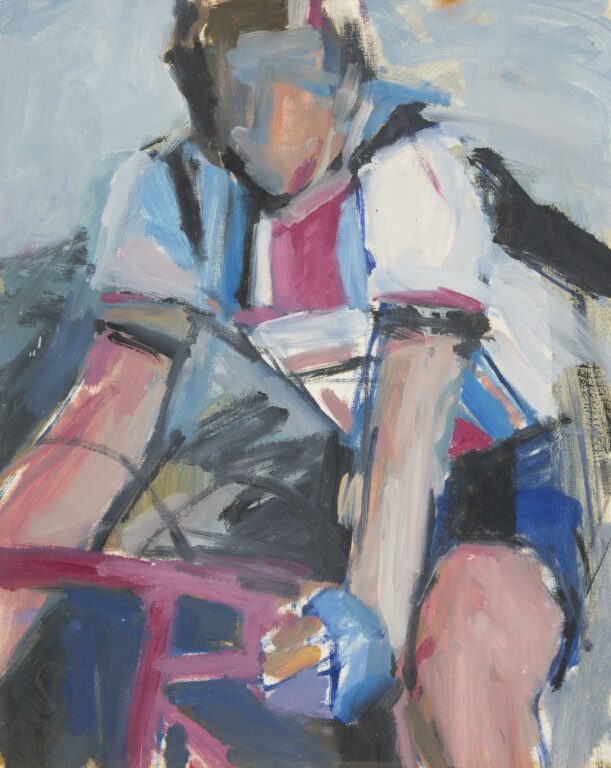 untitled (cyclist) - Gast MICHELS 